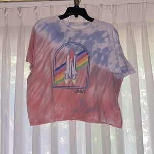 NASA Crop Top